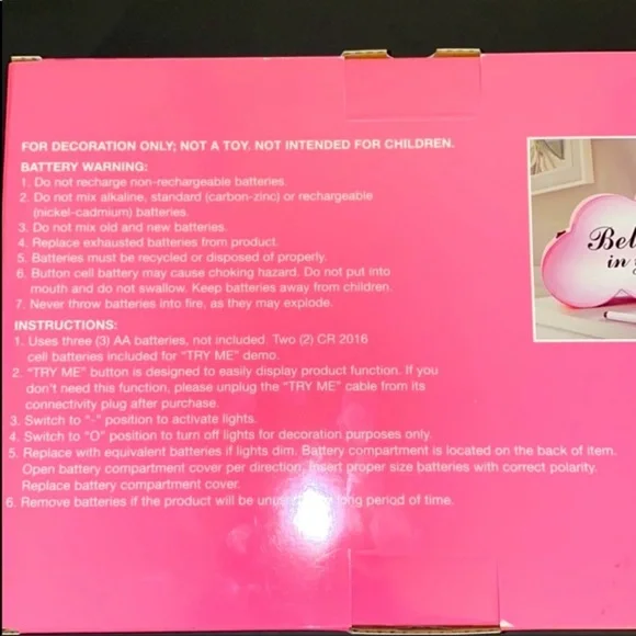 LED Message Box - Picture 4 of 4